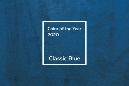 Il colore Pantone 2020 è il Classic Blue