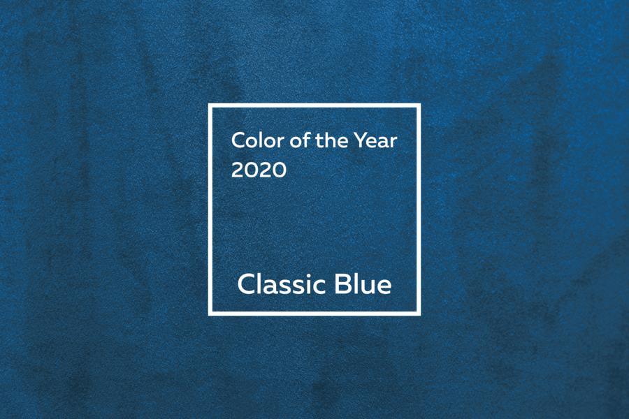 Colore Pantone 2020: Classic Blue
