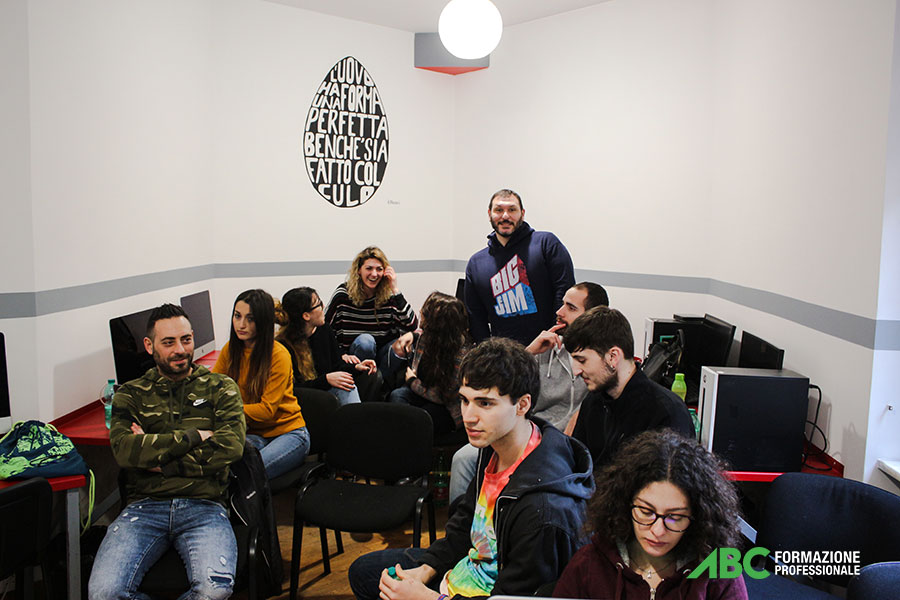 Giornata di Workshop con Carmelina Gioffré