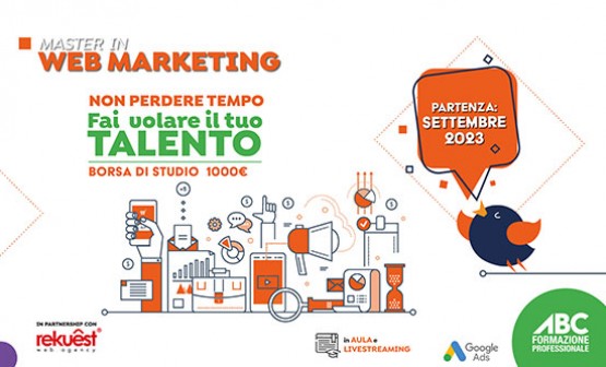 Master in Web Marketing a Roma