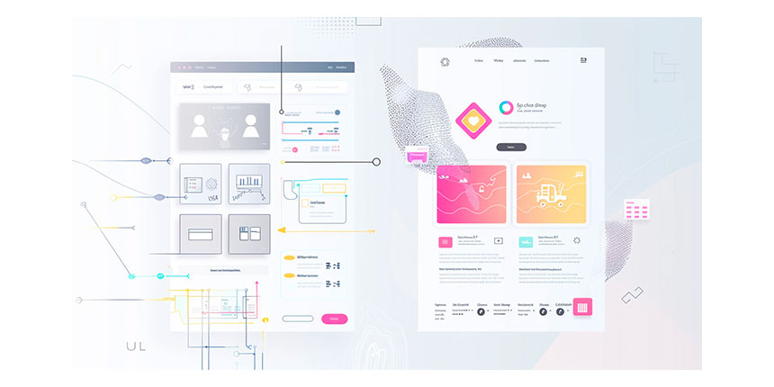 Wireframe e mokup