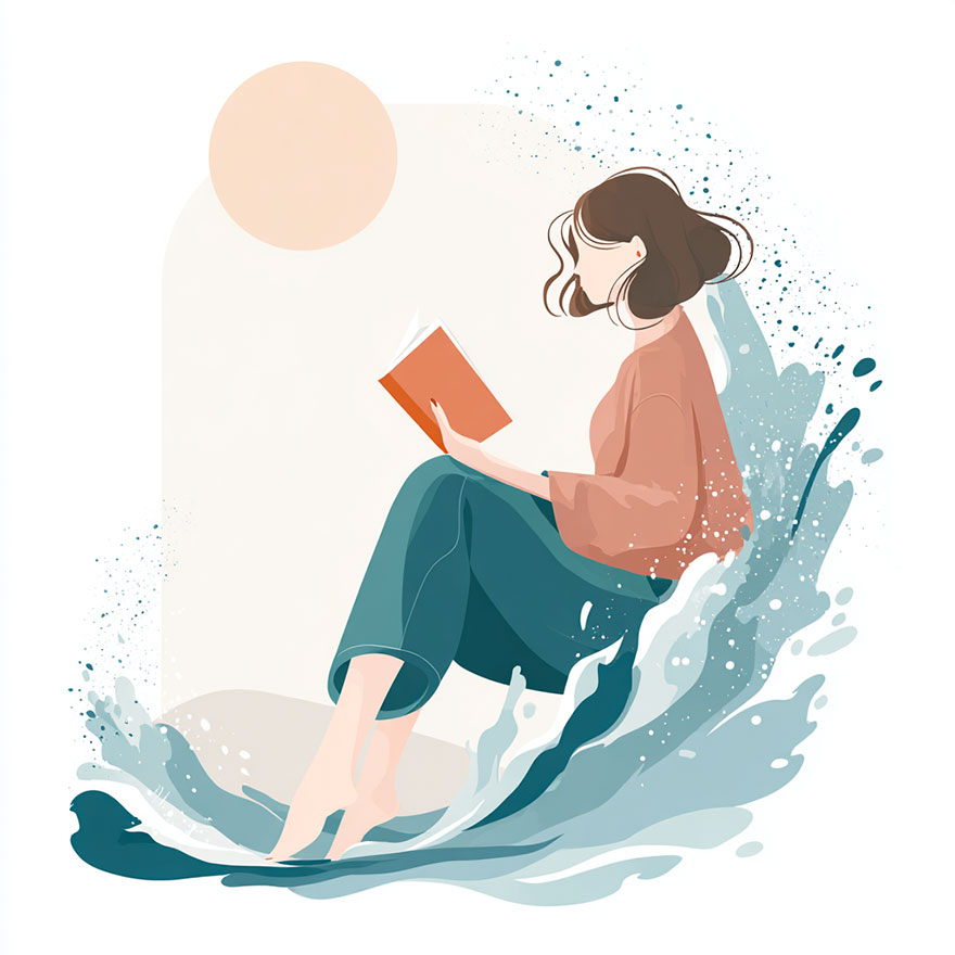 Illustrazione di donna