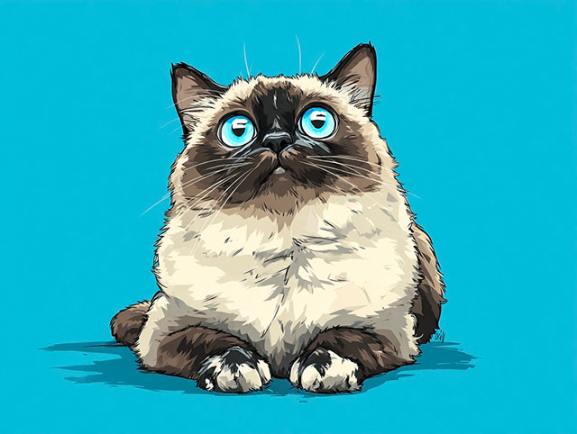 Cartoon style