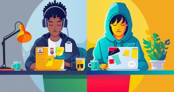 Grafico freelance vs dipendente: tasse, INPS, netto e costi a confronto