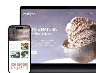 Martina Piras - Sito web - gelateria
